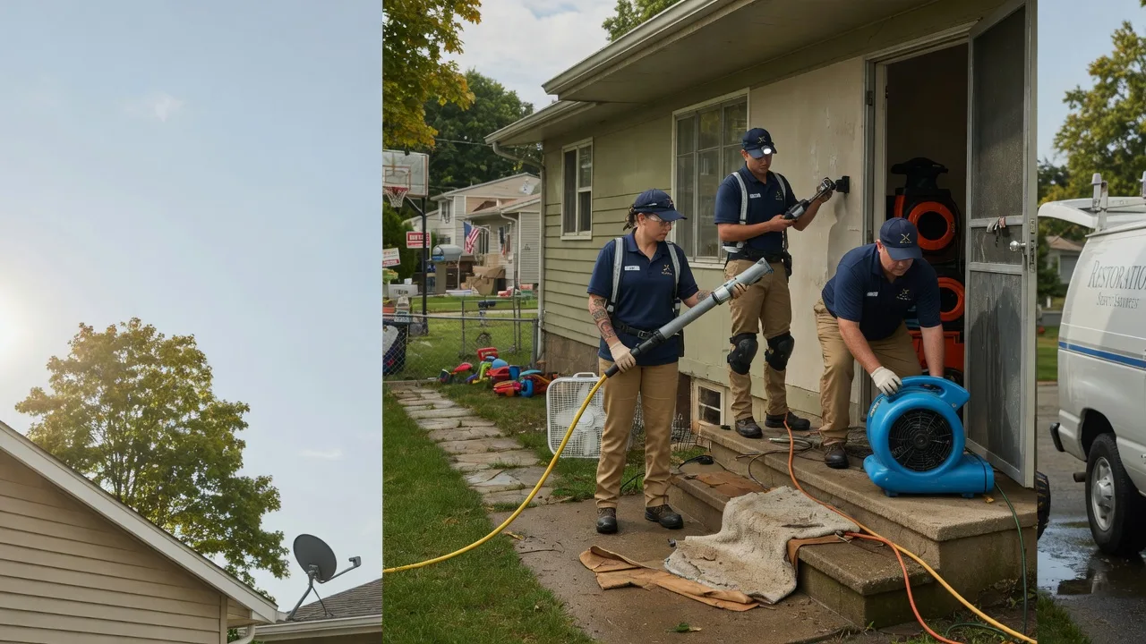 Crawl Space Water Removal in Hancock, MD near me